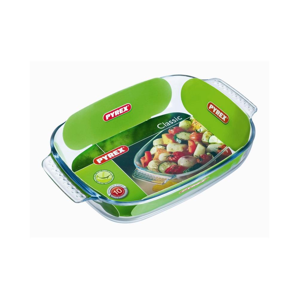 Tegame Rettangolare in Vetro 2.7 Litri 35 cm - Foto 1