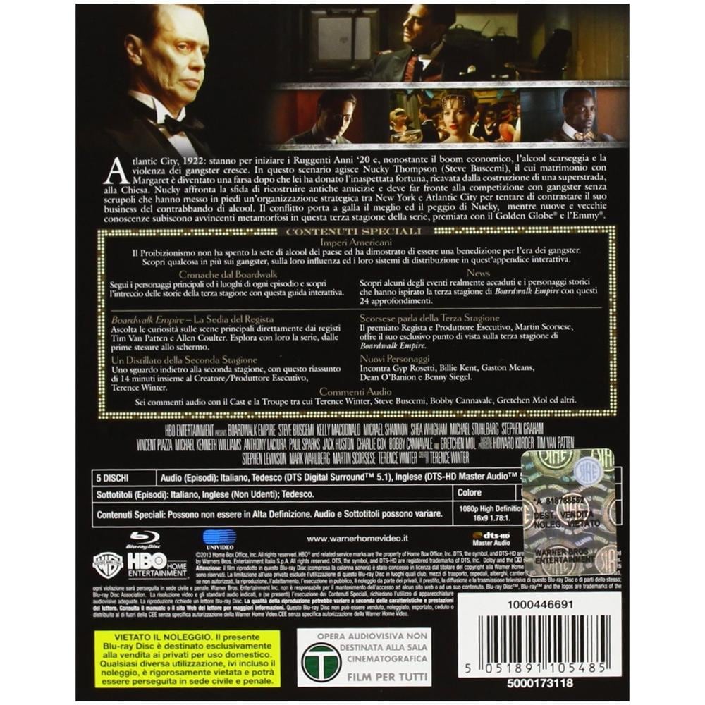 Boardwalk Empire - Stagione 03 (5 Blu-Ray)  - Foto 2