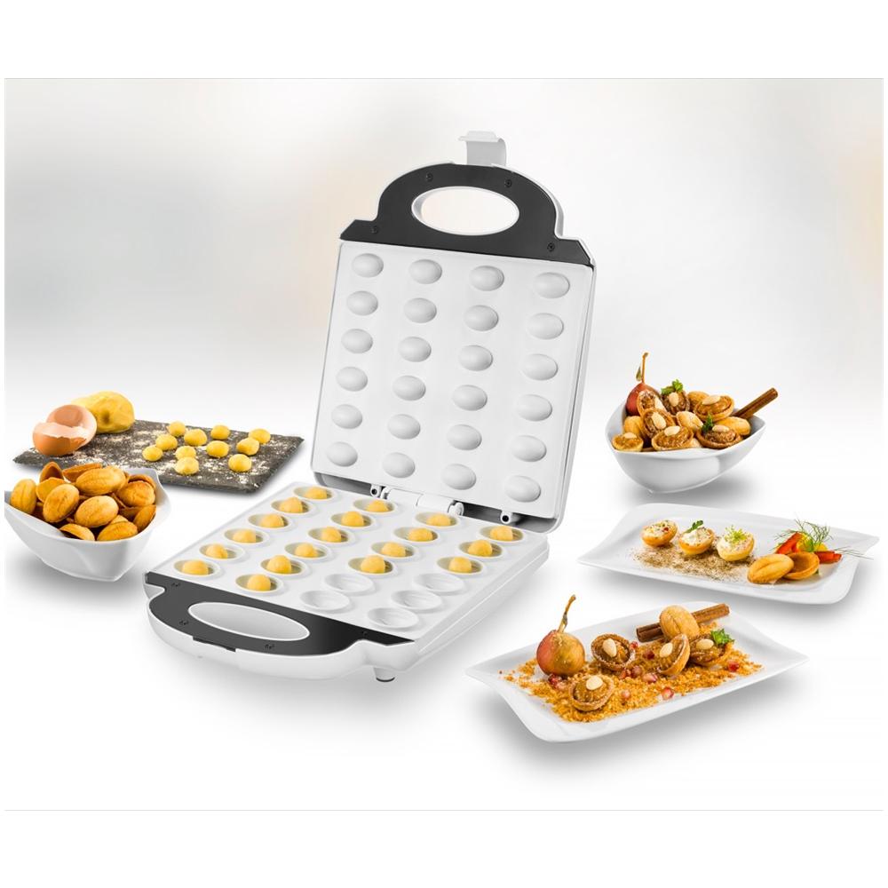 Macchina per Waffle Potenza 1400 W Colore Bianco - Foto 10