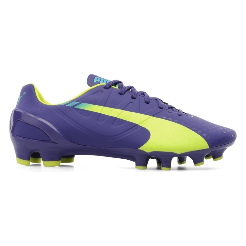 Puma - Scarpe Calcio Uomo Evospeed 2.3 Fg Viola Giallo 42 - ePRICE