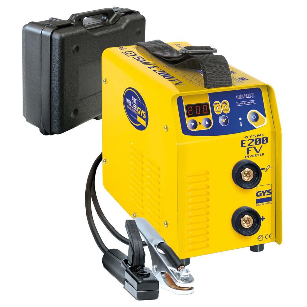 Saldatrice mi E200 Fv 10-130/10-200 A - Foto 1