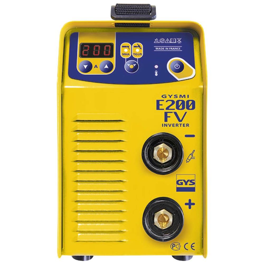 Saldatrice mi E200 Fv 10-130/10-200 A - Foto 2