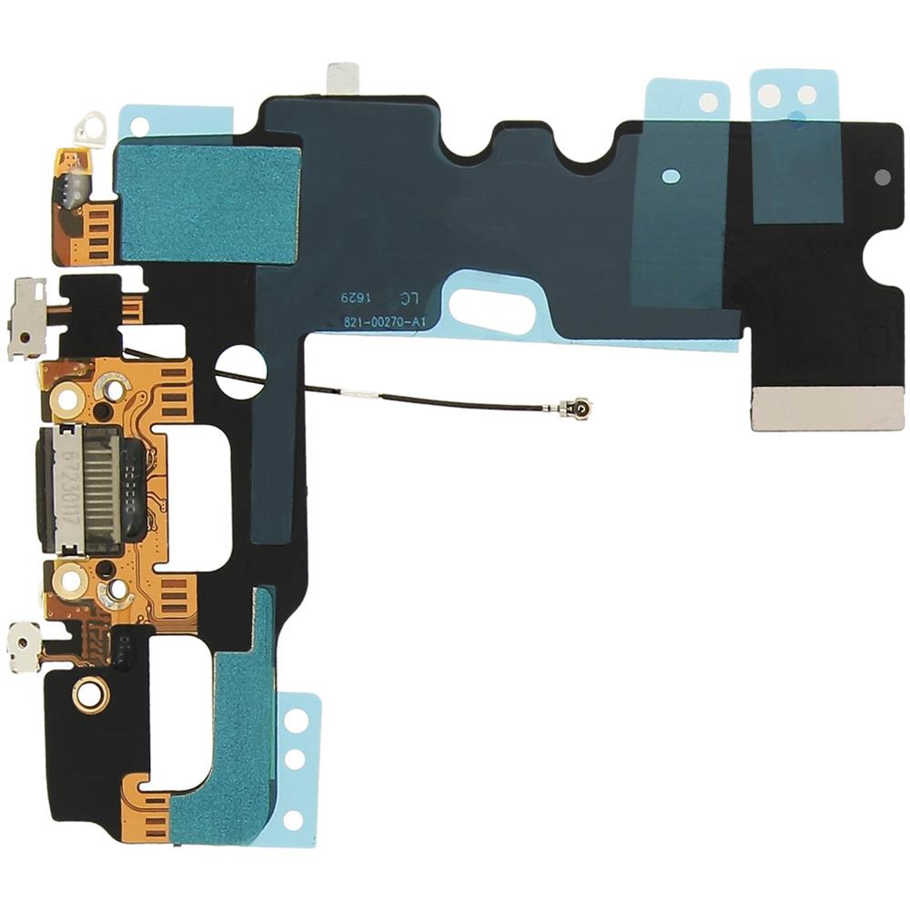 Connettore + Presa Di Ricarica Iphone 7 - Connettore Lightining Nero - Foto 3