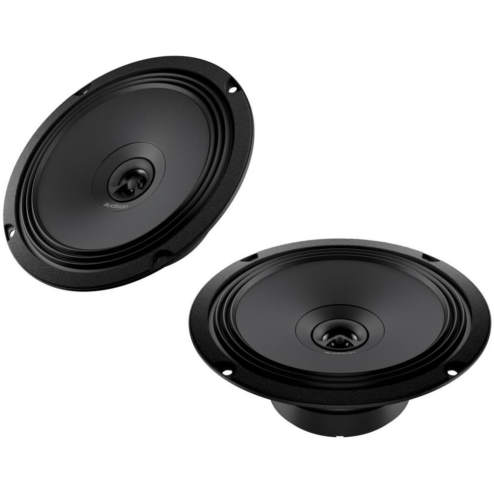 Audison APX 6.5 coppia di coassiali 165 mm a due vie potenza RMS 70W a 4 Ohm set adattatori altoparlanti per AUDI A3 dal 2003 3 porte Predisposizione Posteriore - Foto 1