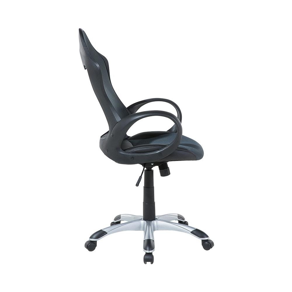 Sedia Da Gaming E Ufficio In Tessuto Traspirante Grigio Verde Ichair - Foto 2
