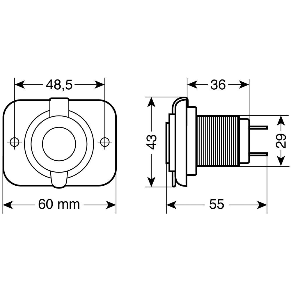 Doppia Presa Usb Ext8 12/24v - Foto 7