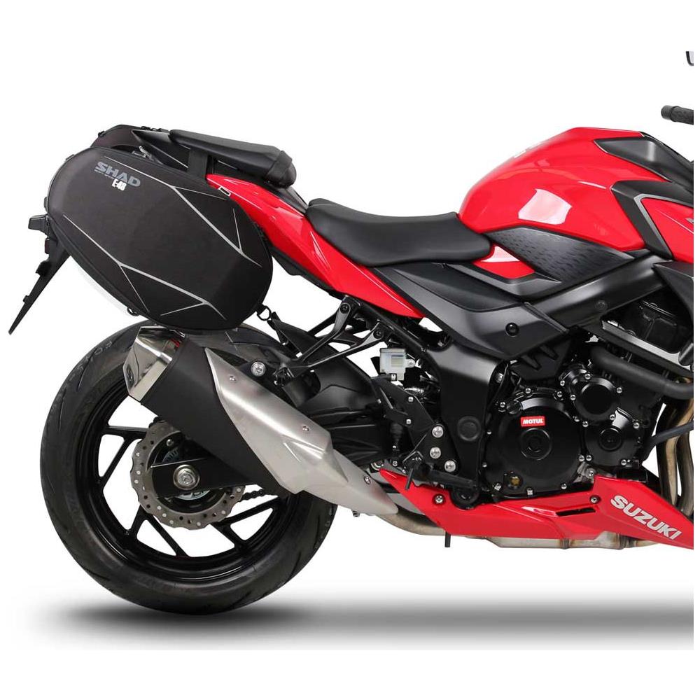 Attacchi Kit Semi Suzuki Gsx 750 S Attrezzatura 2017-2018 - Foto 1