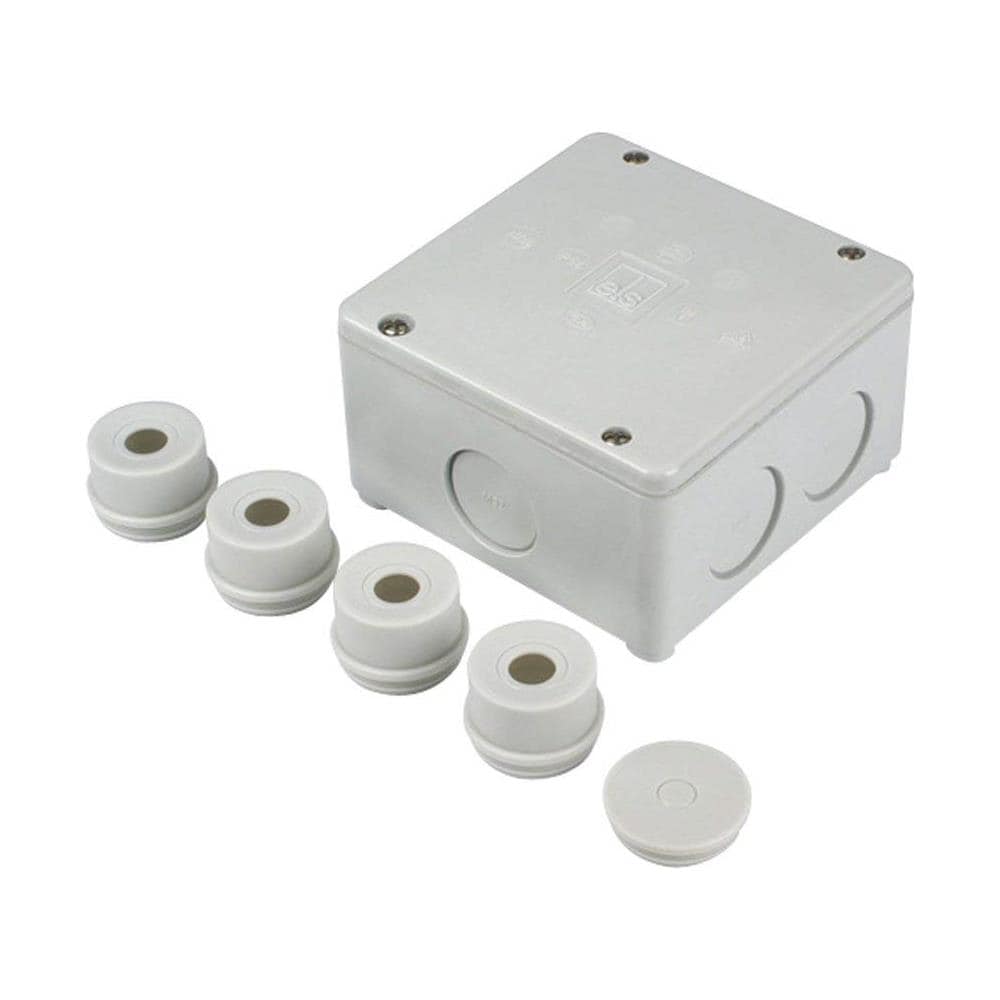 REV Ritter 0510225777 - Presa orizzontale a parete AquaTop, a 2