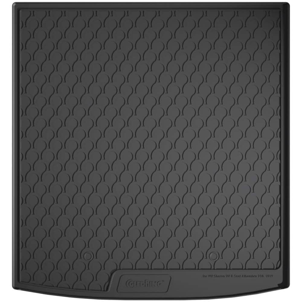 25568 Vasca Baule Su Misura In Gomma Sintetica Seat Alhambra10-10 - Foto 1