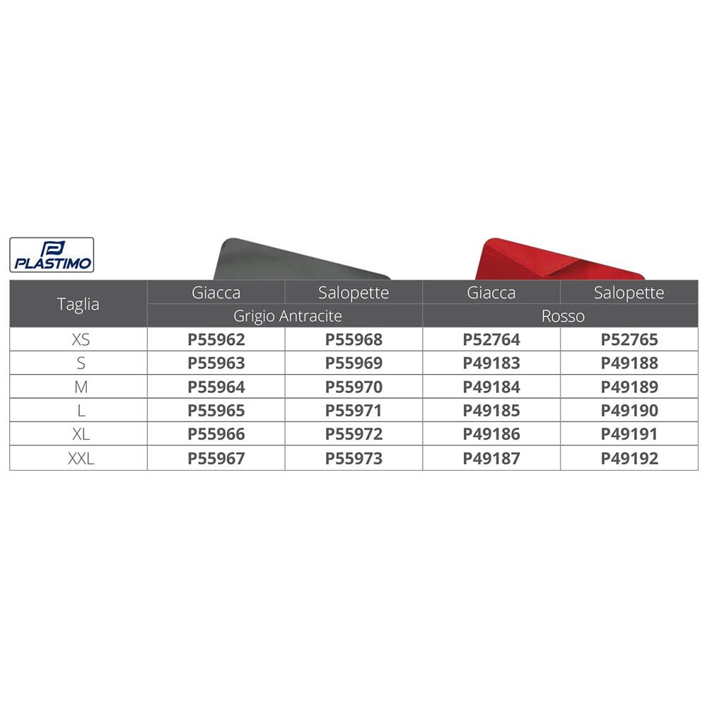 Salopette Offshore Salopette ""offshore"" Rossa Tg. xxl - Foto 2