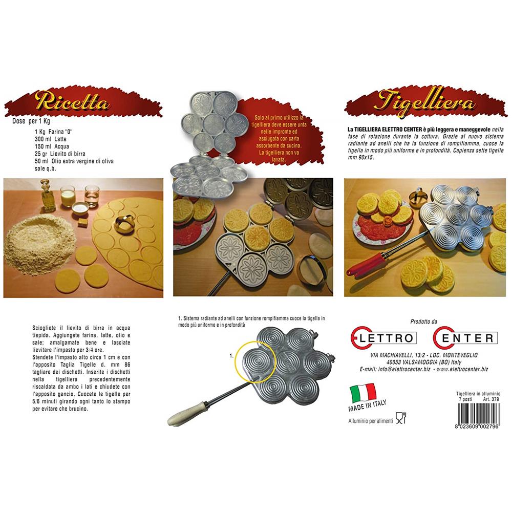 Art. 379 Tigelliera, Alluminio, Argento - Foto 2