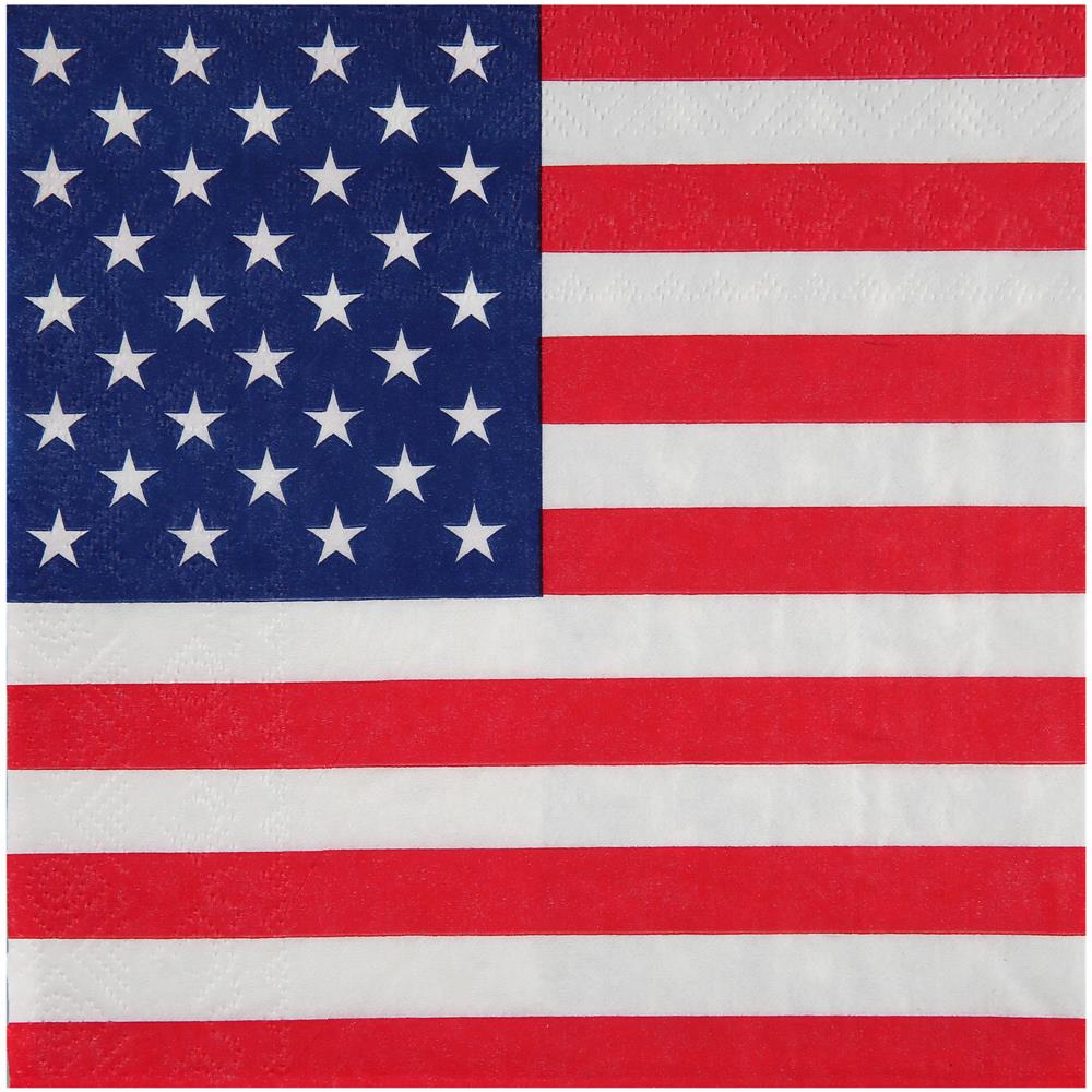 Santex - 20 Tovaglioli Di Carta Usa - Foto 1