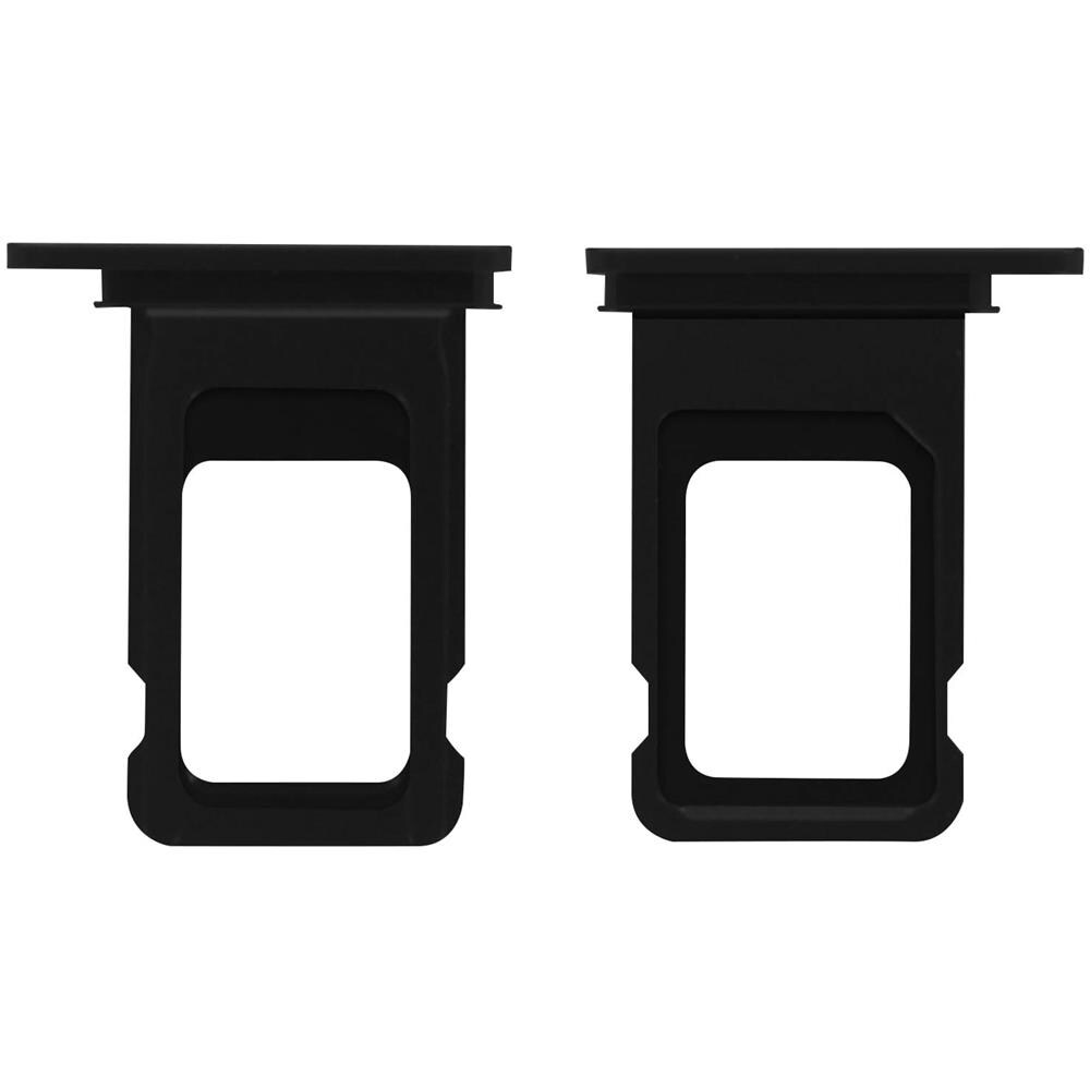 Alloggio Sim Apple Iphone 11 Pro Supporto Scheda Nano Sim Di Ricambio - Nero - Foto 1
