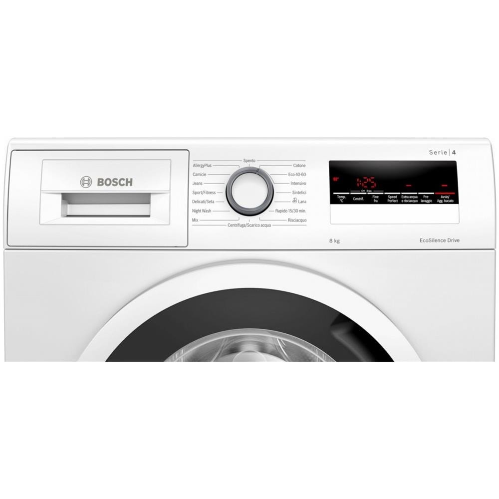Lavatrice Standard WAN28268IT Serie 4 ActiveWater 8 Kg Classe C Centrifuga 1400 giri - Foto 8
