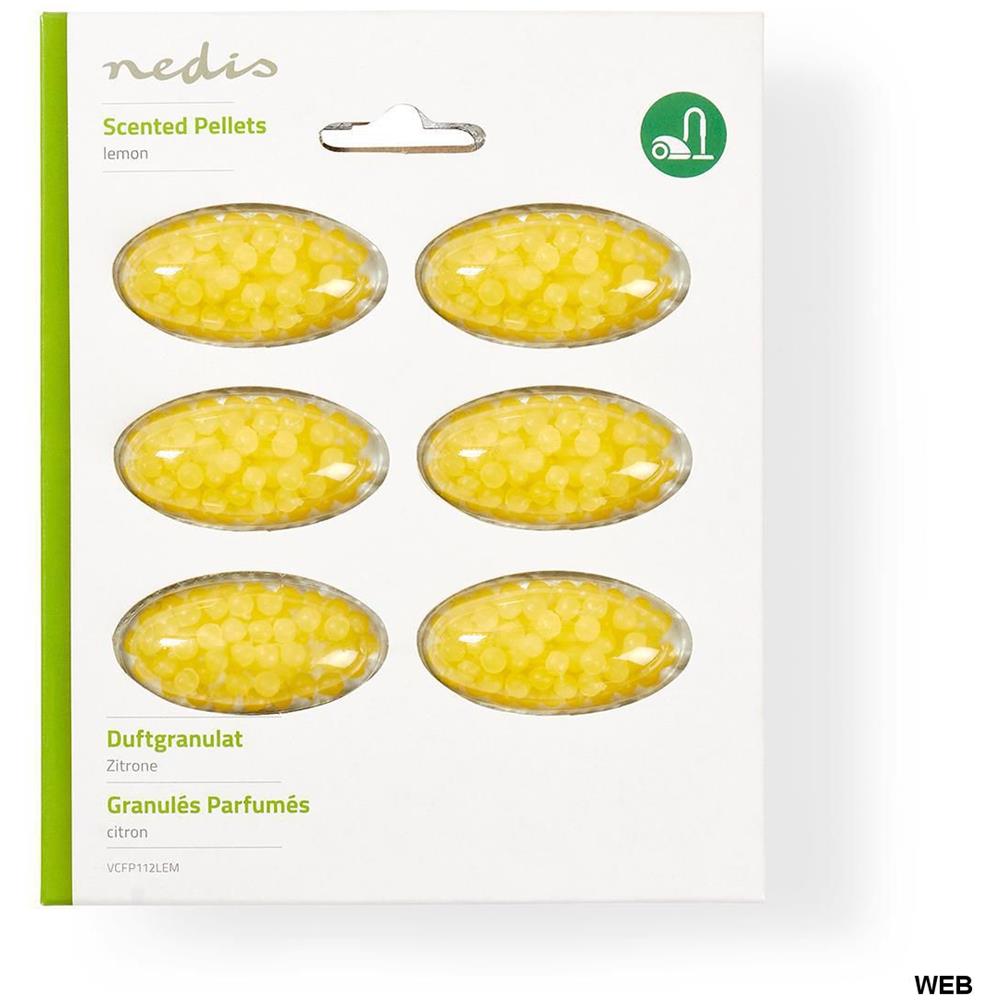 Profumazioni Per Aspirapolvere - Limone - 6 Pezzi - Foto 1