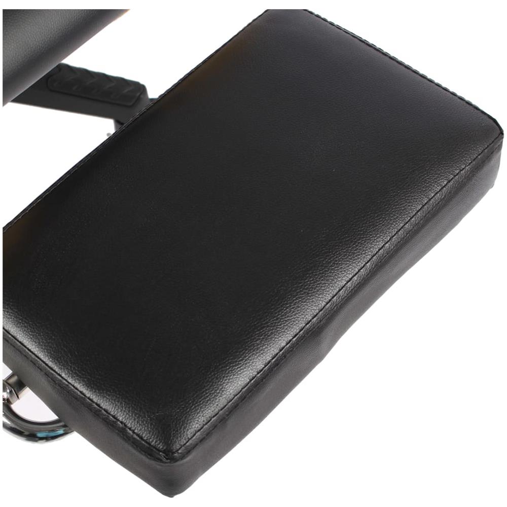 Sedia da Gaming Girevole con Poggiapiedi Oro in PVC - Foto 2