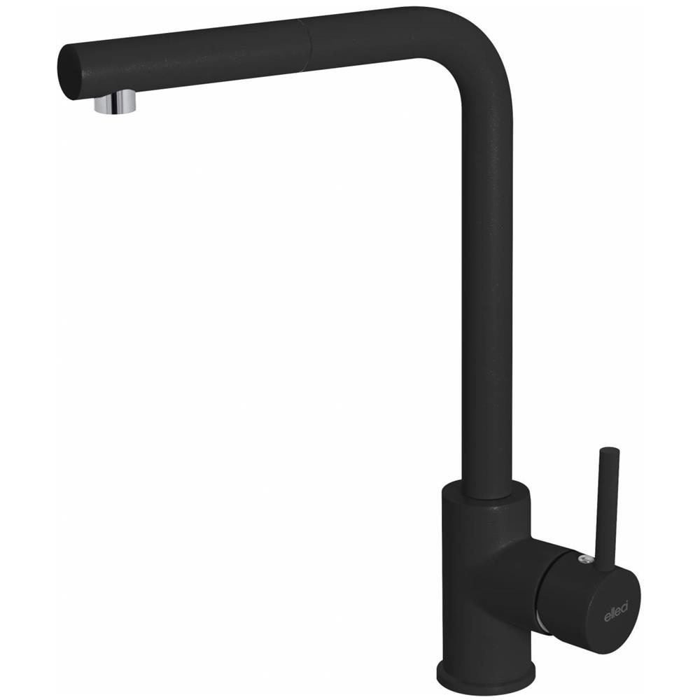 Miscelatore Cucina Trail Plus K86 Monocomando con Canna Girevole e Doccetta Estraibile Colore Nero - Foto 1