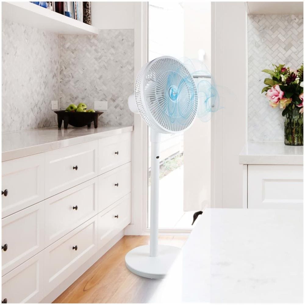 Ventilatore a Piedistallo 2-in-1 RC 45 W Bianco - Foto 3