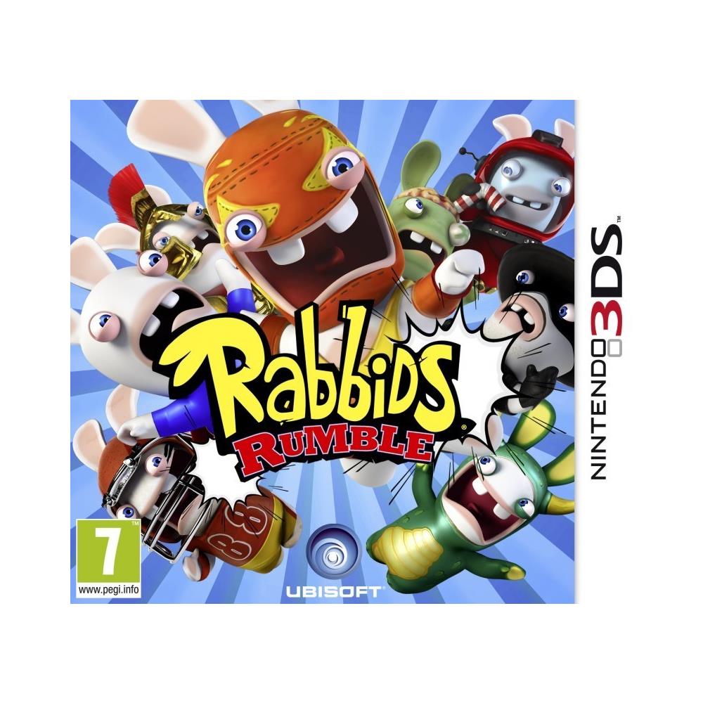 N3DS - Rabbids Rumble (UK) - Foto 1