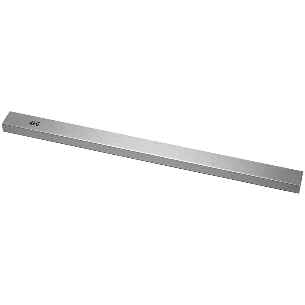 BF6070-M Pannello di Ricambio per Cappa da Cucina X66164MP1 in Acciaio Inox Dimensioni 598 x 22 x 40 mm - Foto 1