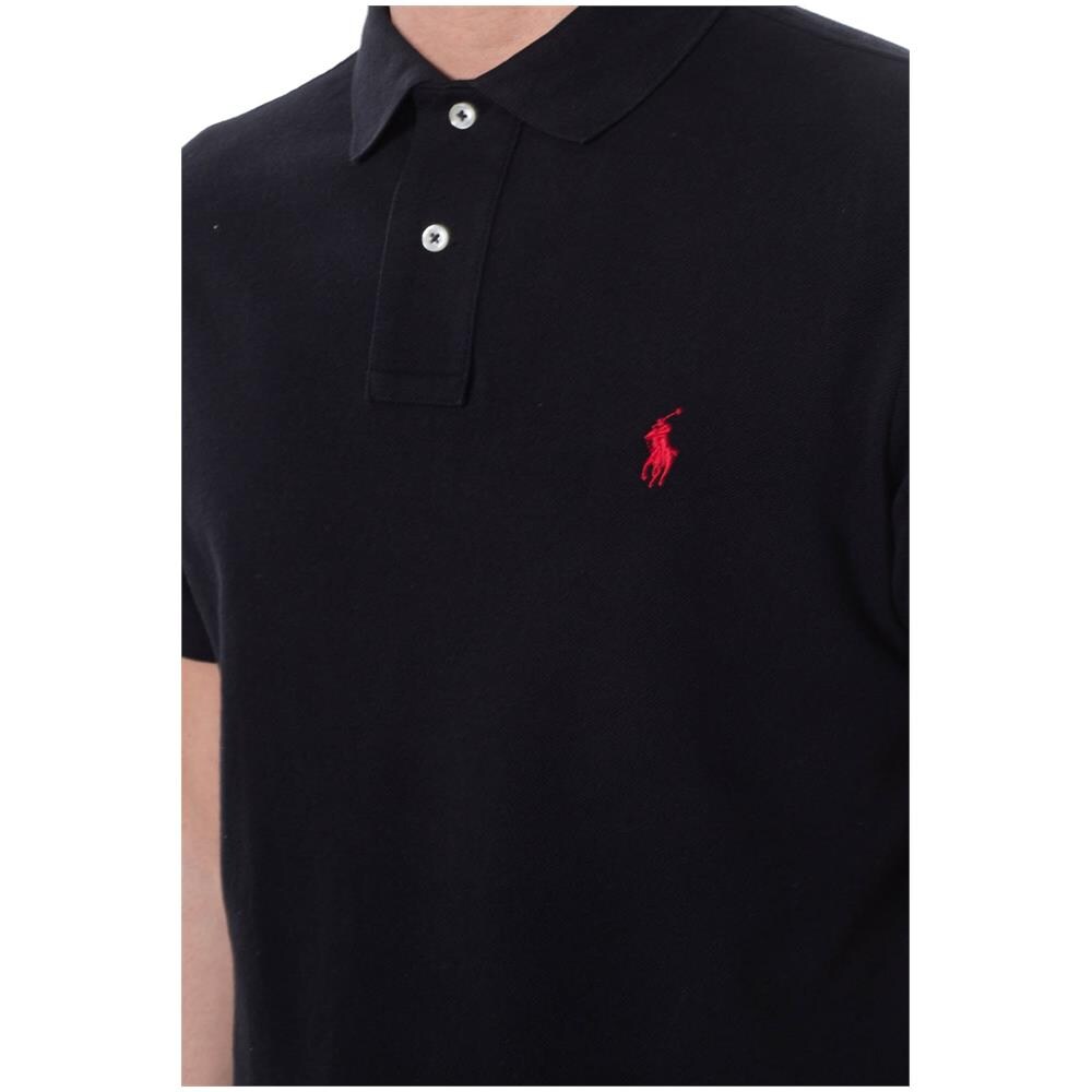 Polo Uomo Custom-slim Fit In Piquet - Foto 4