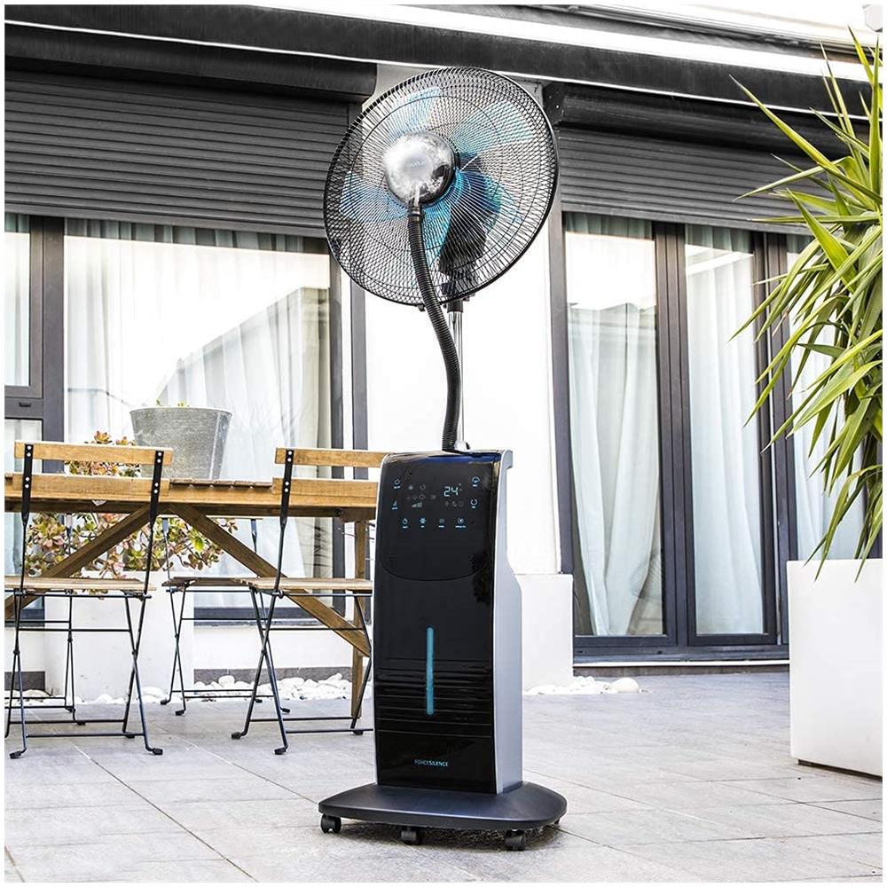 5954 Ventilatoro Materiale ? rame ?90 Watt Lcd Serbatoio 3.1l Repellente Zanzare - Foto 2