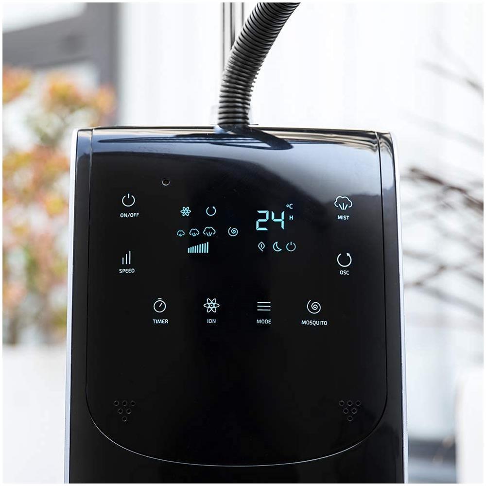 5954 Ventilatoro Materiale ? rame ?90 Watt Lcd Serbatoio 3.1l Repellente Zanzare - Foto 5