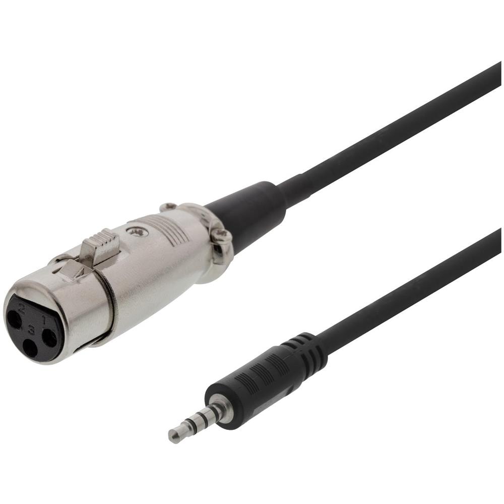 Xlr A Teleobiettivo A 4 Pin (pinout Cisco), 1,5 M, Nero - Foto 1