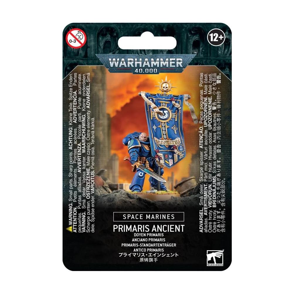 Warhammer 40000 - Space Marines - Primaris Ancient - Foto 1
