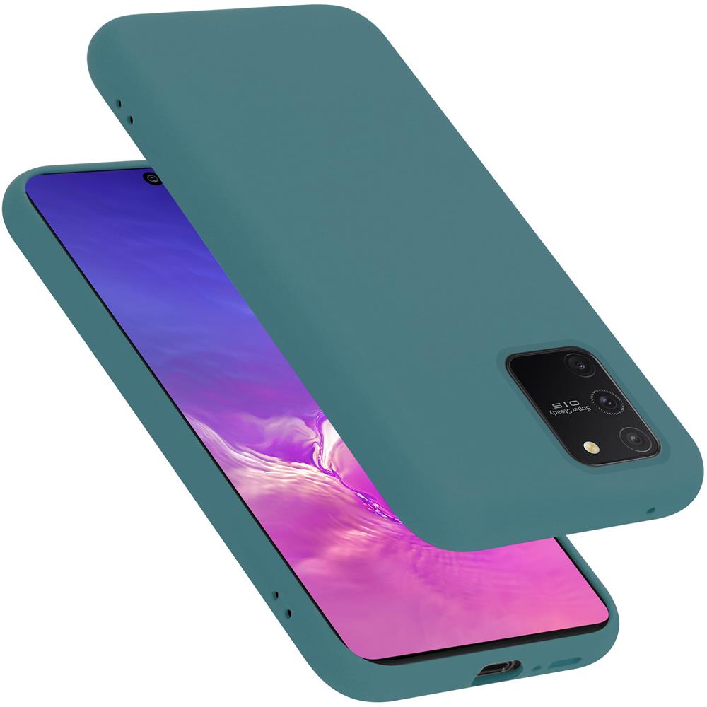 Custodia Compatibile Con Samsung Galaxy A91 / S10 Lite / M80s In Liquid Verde - Coperchio Protettivo In Silicone Tpu Flessibile - Foto 1