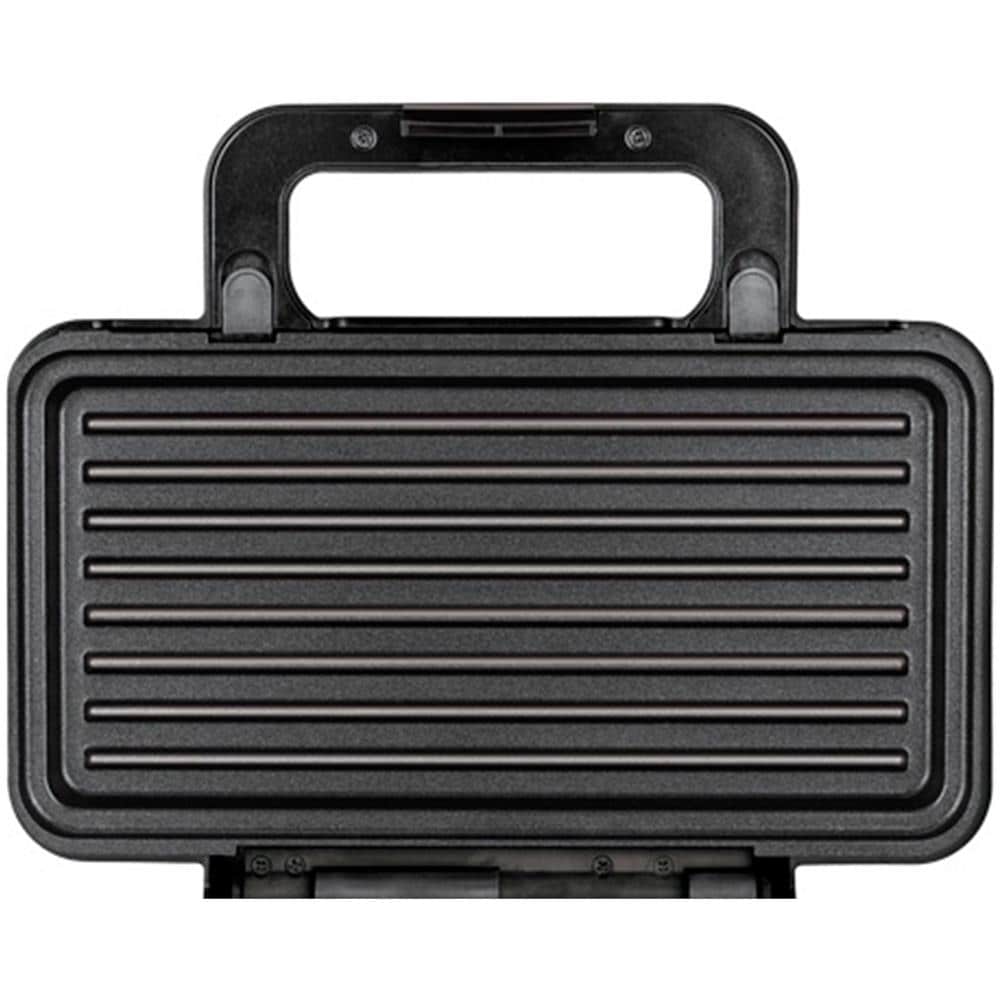 Sandwich Maker MOP-43M con piastre per Waffle, Grill con potenza 1000 W Colore Nero / Inox - Foto 2