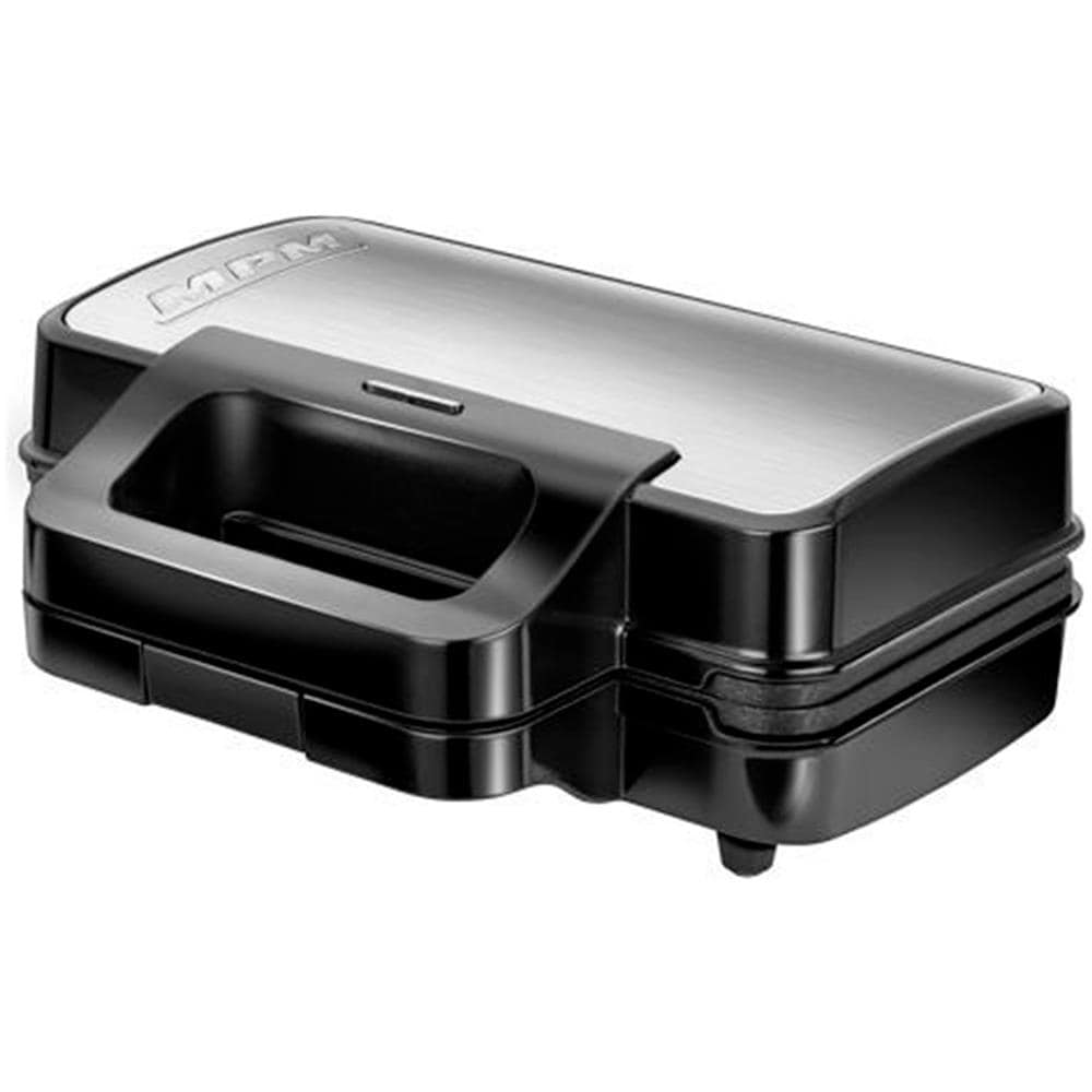 Sandwich Maker MOP-43M con piastre per Waffle, Grill con potenza 1000 W Colore Nero / Inox - Foto 1