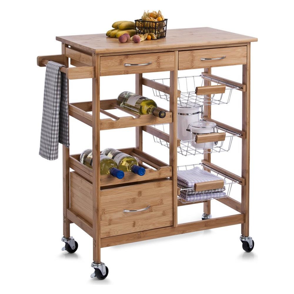 Angolo Cottura, Mobile Mobile - Legno Di Bambù, - Foto 1