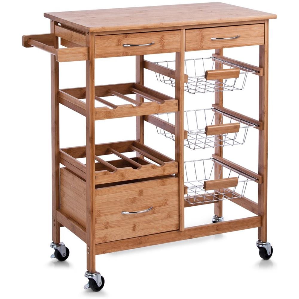 Angolo Cottura, Mobile Mobile - Legno Di Bambù, - Foto 2