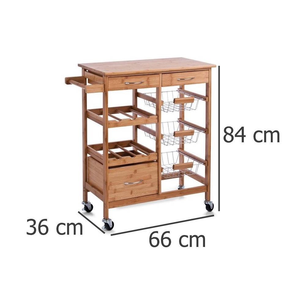 Angolo Cottura, Mobile Mobile - Legno Di Bambù, - Foto 4