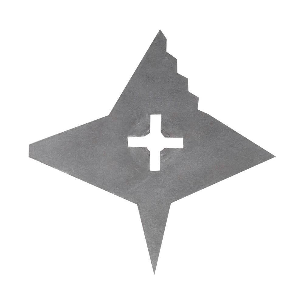 Raschietto Per Pelliccia Con 4 Chiodi Di Garofano E Manico Telescopico, W - Foto 2