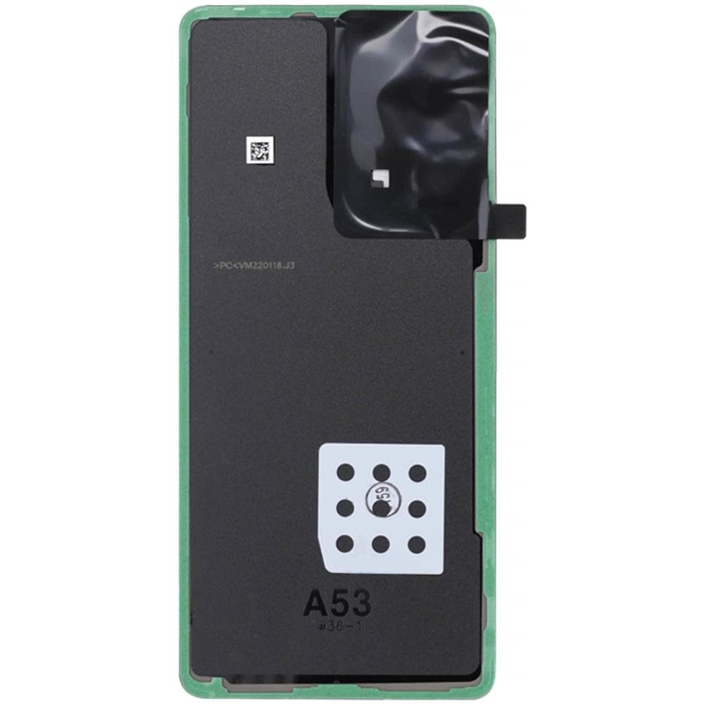 Copribatteria Galaxy A53 5g Originale Awesome Black - Foto 4