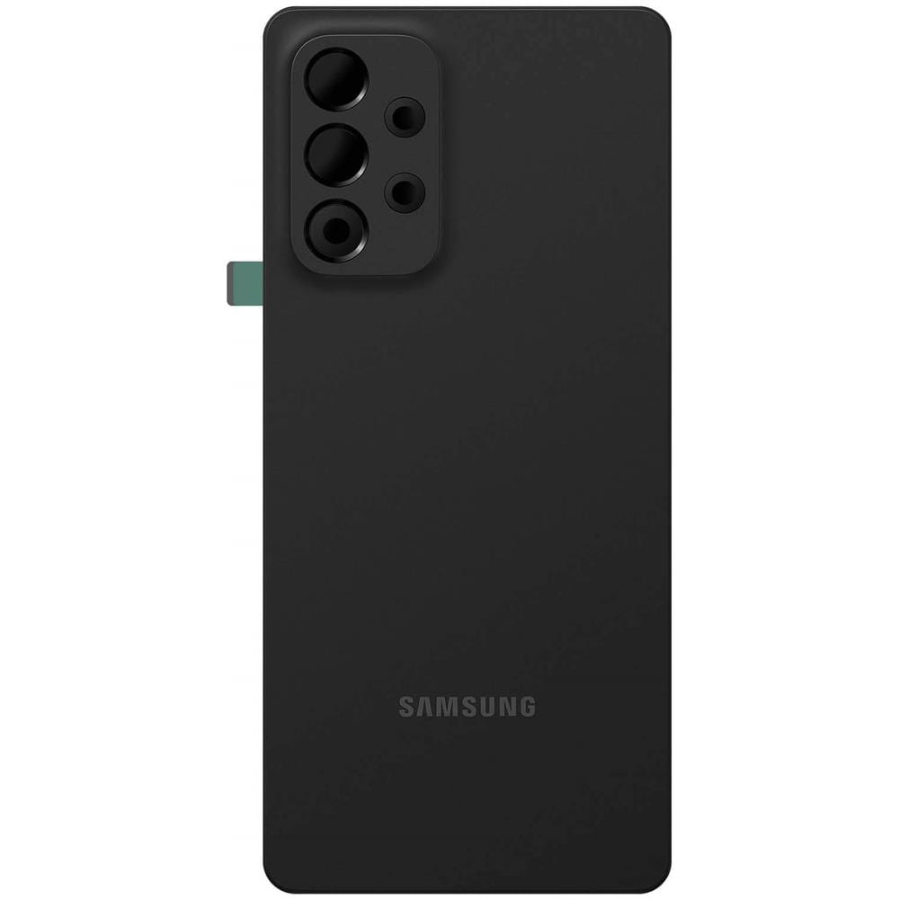 Copribatteria Galaxy A53 5g Originale Awesome Black - Foto 1