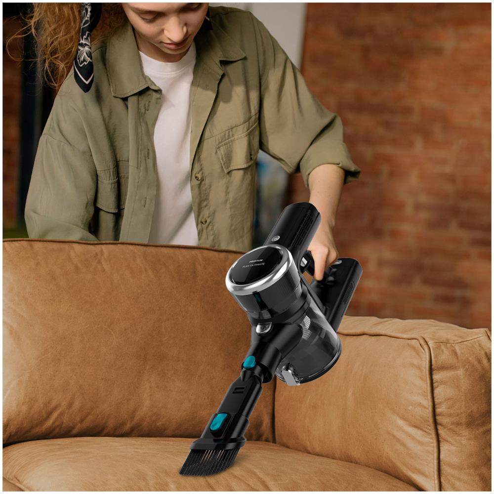 Aspirapolvere Flex Ultimate Verticale e Portatile 2in1 350W Wireless con Filtro Hepa - Foto 2