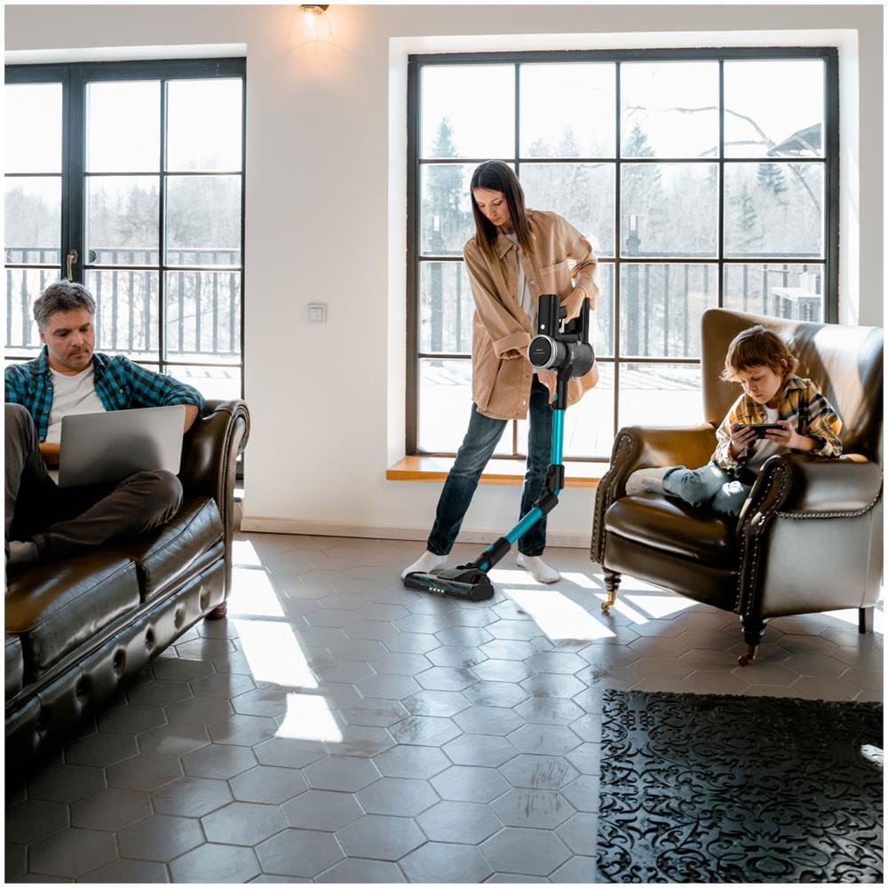 Aspirapolvere Flex Ultimate Verticale e Portatile 2in1 350W Wireless con Filtro Hepa - Foto 7