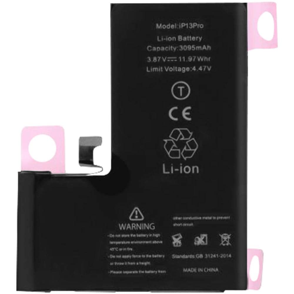 Batteria Interna Iphone 13 Pro 3095mah Compatibile Sostituisce A2656 - Foto 1