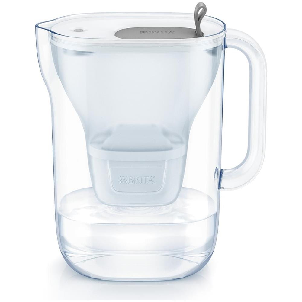 Caraffa Filtrante MAXTRA PRO ALL-IN-1 con Capacità 2,4 Litri Incluso1 Filtro Colore Bianco/Grigio - Foto 1