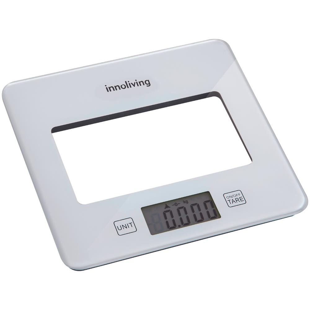 Bilancia Digitale Cucina Ultraslim Col. Bianco Inn-123wh - Foto 1