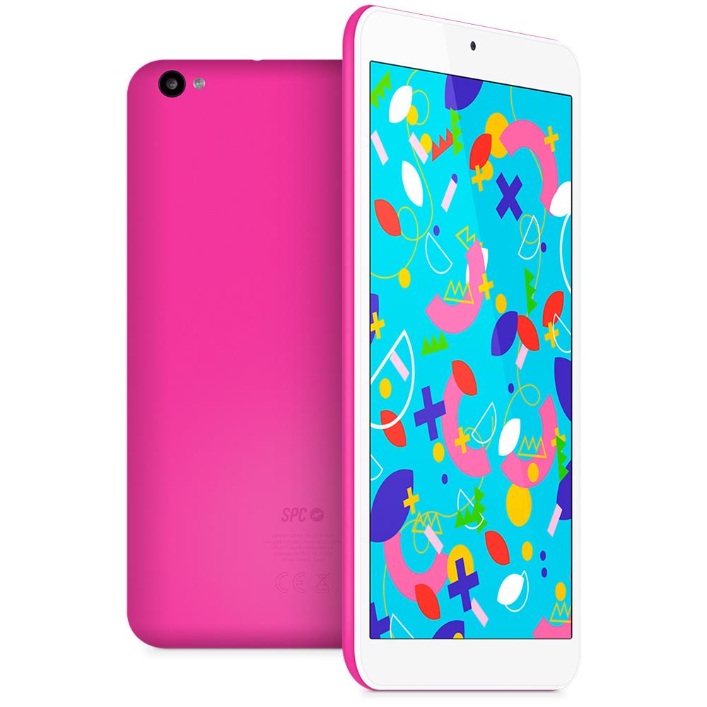 SPC Gravity 3 Mini, 20,3 cm (8"), 1280 x 800 Pixel, 64 GB, 4 GB, Android 12, Rosa - Foto 2