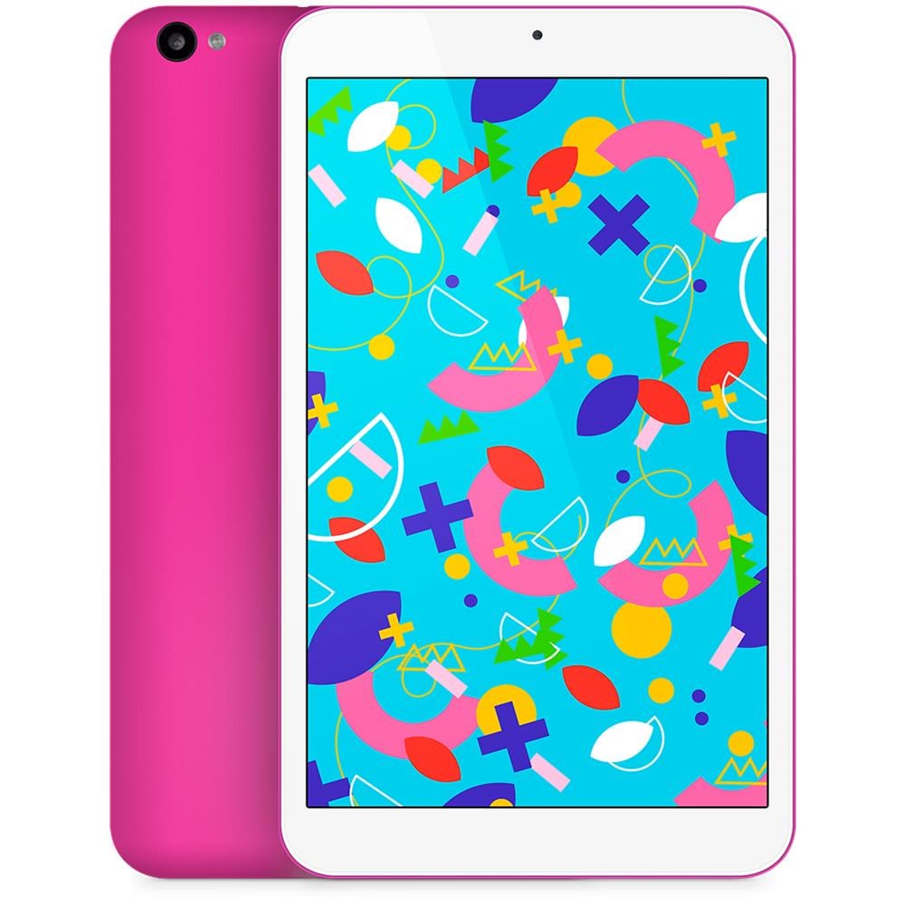 SPC Gravity 3 Mini, 20,3 cm (8"), 1280 x 800 Pixel, 64 GB, 4 GB, Android 12, Rosa - Foto 1