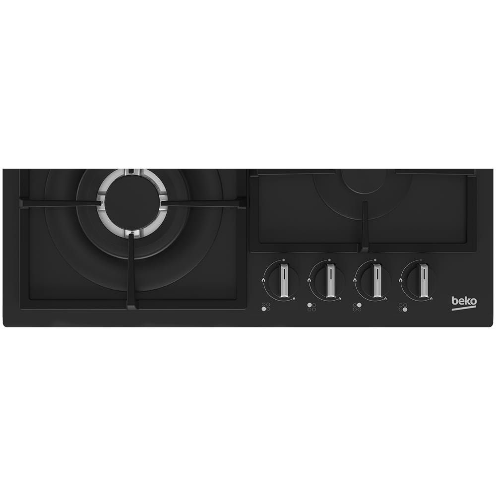 Piano Cottura HIYG 64225 SBO a Gas 4 Fuochi Gas Colore Nero - Foto 2