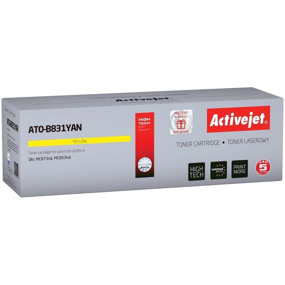 TONER COMPATIBILE -  Activejet Ats-c506n (sostitutivo Per Samsung Clt-c506l; Supreme; 3500 Pagine; Ciano) - Foto 1
