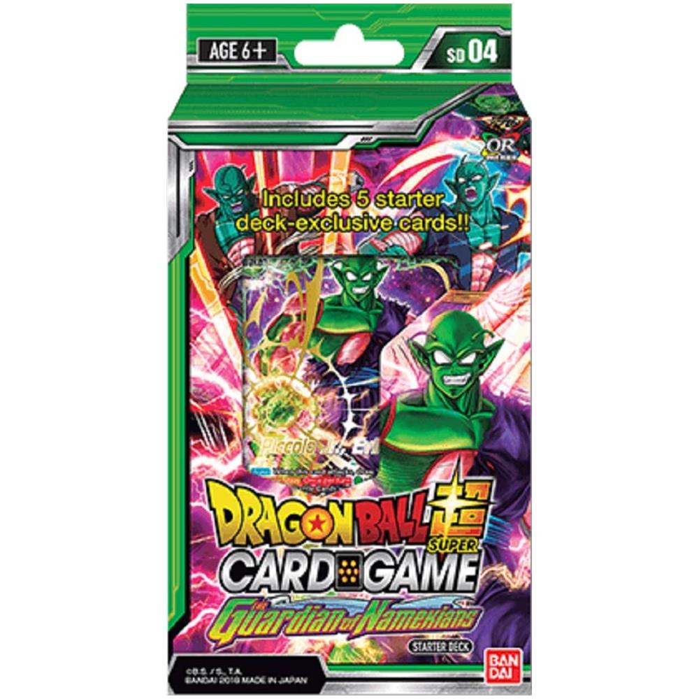 Bandai Bcldbsp7917 Dragon Ball Super Cg: Starter Deck Sd04 Il Guardiano Dei Namecciani, Multicolore - Foto 2