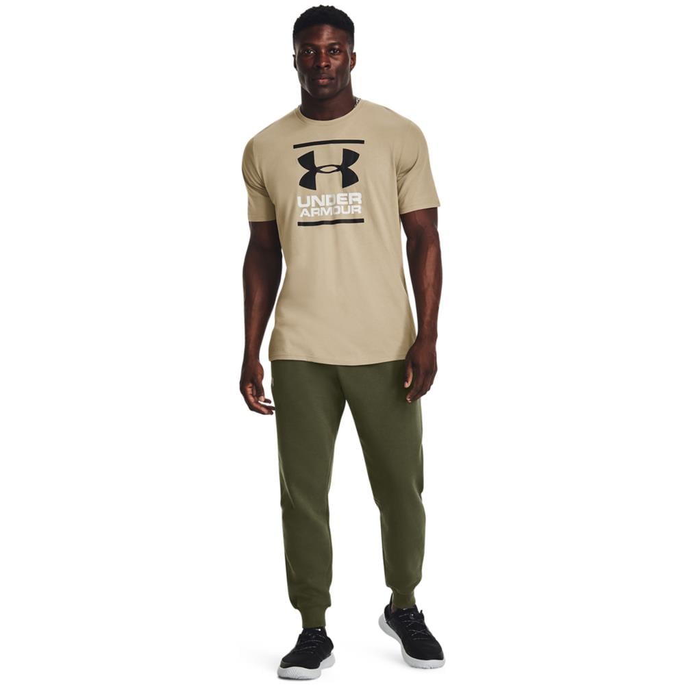 Ua Rival Fleece 1379774-390, Uomini, Verde, Xs - Foto 4