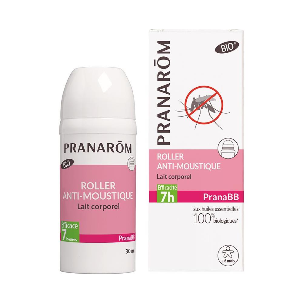 Pranabb Roller Latte Corpo Biologico Antizanzare 30 Ml Pranabb - Foto 1